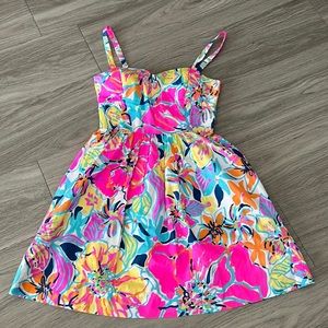 Lilly Pulitzer Christine Sundress in Besame Mucho Size 0